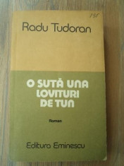 Radu Todoran - O suta una lovituri de tun foto