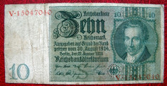 Germania 10 Mark Marci 1929 foto