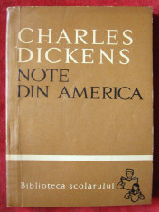 Charles Dickens - Note din America foto