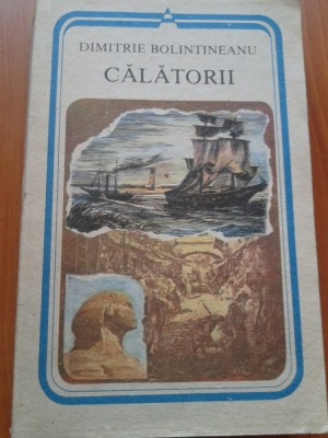 CALATORII - Dimitrie Bolintineanu foto