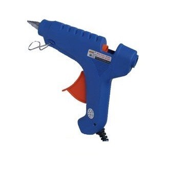 Pistol de lipit cu plastic