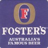 Suport de pahar / Biscuite FOSTER'S