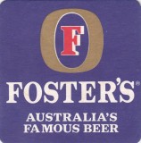 Suport de pahar / Biscuite FOSTER&#039;S