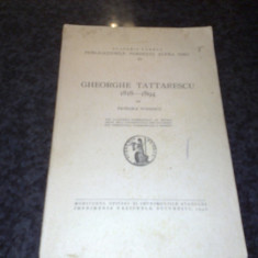 Teodora Voinescu - Gheorghe Tattarescu - 1940