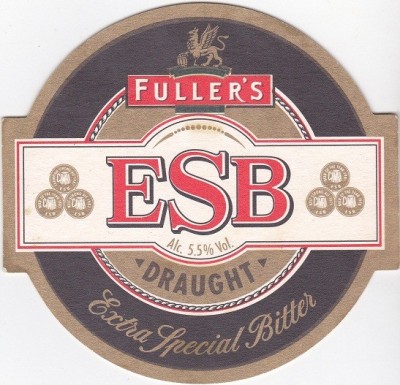 Suport de pahar / Biscuite ESB BITTER foto