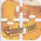 Suport de pahar / Biscuite Puzzle GAMBRINUS