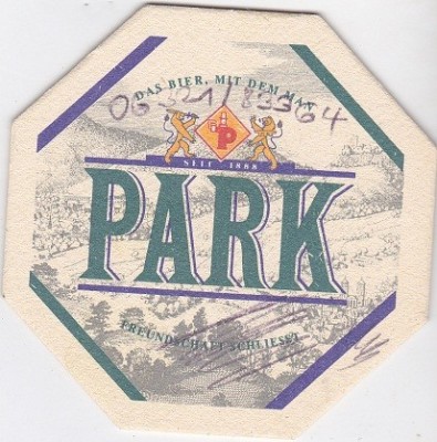 Suport de pahar / Biscuite PARK foto