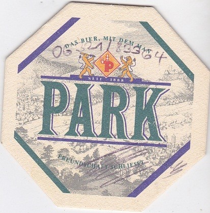 Suport de pahar / Biscuite PARK
