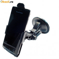 Suport Auto dedicat Sony Ericsson Xperia Arc &amp;amp;amp;amp; Arc S foto