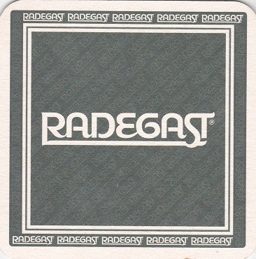 Suport de pahar / Biscuite RADEGAST