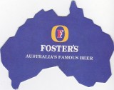 Suport de pahar / Biscuite FOSTER&#039;S