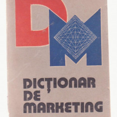 Dictionar de marketing