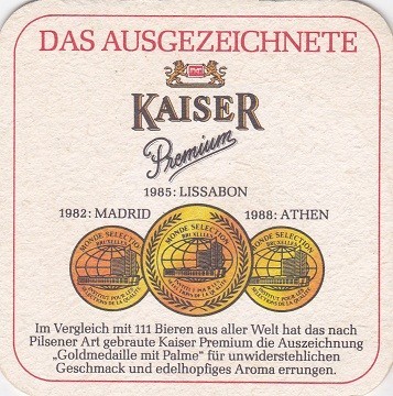 Suport de pahar / Biscuite KAISER PREMIUM foto