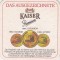 Suport de pahar / Biscuite KAISER PREMIUM