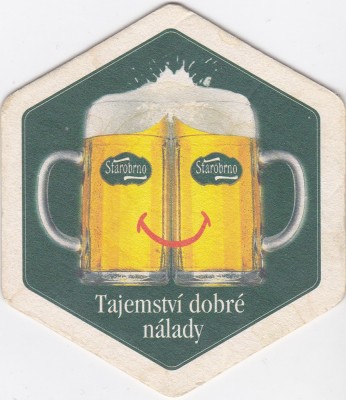 Suport de pahar / Biscuite STAROBRNO foto