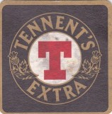 Suport de pahar / Biscuite TENNENT&#039;S EXTRA