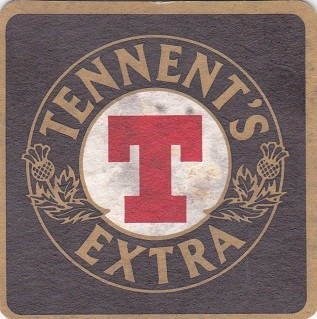 Suport de pahar / Biscuite TENNENT&amp;#039;S EXTRA foto