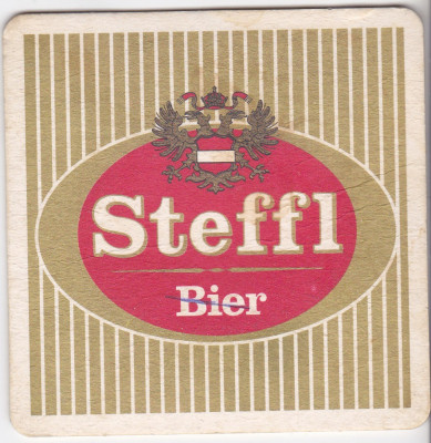 Suport de pahar / Biscuite STEFFL BIER foto