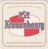 Suport de pahar / Biscuite KRONENBOURG