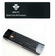 NOU! Tronsmart MK908 QUAD CORE CPU RK3188 2G RAM Google Android 4.2.2 Mini PC TV Box 8G Bluetooth + Tastatura Mele F10 foto