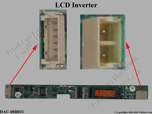 Invertor Fujitsu Siemens V2020 D7850 3315 | Packard Bell EasyNote H5 300DW | Alienware Area51m 766