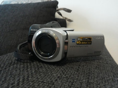 Camera Video Sony HandyCam DCR- SR35 foto
