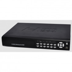 DVR 16 canale, interfata GSM , Lan , Usb , Sata , telecomanda , mouse , H264 , 200 f/s , doar 699 lei foto