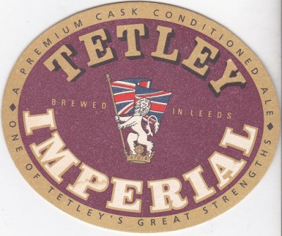 Suport de pahar / Biscuite TETLEY IMPERIAL foto