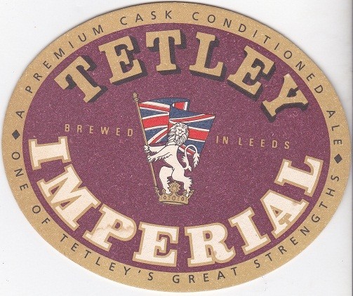 Suport de pahar / Biscuite TETLEY IMPERIAL