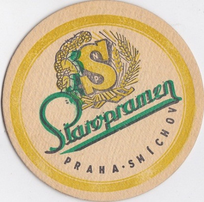 Suport de pahar / Biscuite STAROPRAMEN foto