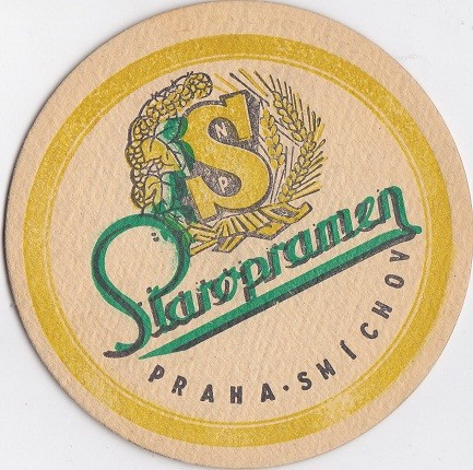 Suport de pahar / Biscuite STAROPRAMEN