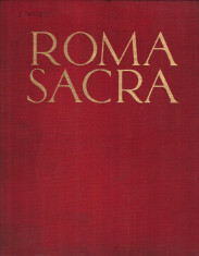 ROMA SACRA-album foto (A4), Viena,1925, 152 color+48 a/n (cititi descrierea !) foto