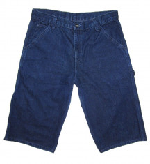 Pantaloni scurti (jeans) LEVI&amp;#039;S &amp;quot;All Day&amp;quot; - utility pants (tip carpenter) ( MARIME: 32 ) - Talie = 84 CM foto
