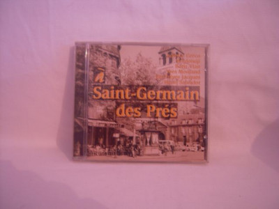 Vand cd Saint-Germain des Pres,original foto