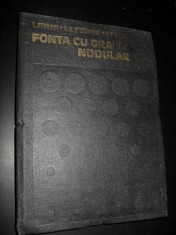 Fonta cu grafit nodular .i. Sofroni foto