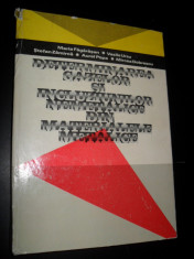 DETERMINAREA GAZELOR SI INCLUZIUNILOR NEMETALICE DIN MATERIALELE METALICE DE ING. MARIA FAGARASAN, ING. VASILE URSU, ING. STEFAN ZAMIRCA foto