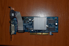 Placa video AGP Ati Radeon 9250, 128MB, DVI, S-video, D-sub, AGP 8x foto