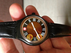 Vand ceas Swatch cu alarma . foto