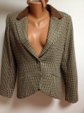 Sacou Dama H&amp;M, Marime 42, Stofa, Elegant, Purtabil, Second Hand