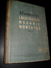 Radu Bordea-Manualul lacatusului mecanic montator foto