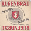 Suport de pahar / Biscuite RUGENBRAU