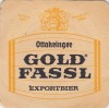 Suport de pahar / Biscuite Rara si Veche OTTAKEINGER GOLD FASSL