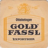 Suport de pahar / Biscuite Rara si Veche OTTAKEINGER GOLD FASSL