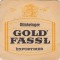 Suport de pahar / Biscuite Rara si Veche OTTAKEINGER GOLD FASSL