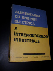 ALIMENTAREA CU ENERGIE ELECTRICA A INTREPRINDERILOR INDUSTRIALE, Hermina Albert foto