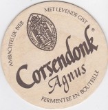 Suport de pahar / Biscuite Rara si Veche CORSENDONK AGNUS