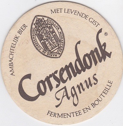 Suport de pahar / Biscuite Rara si Veche CORSENDONK AGNUS