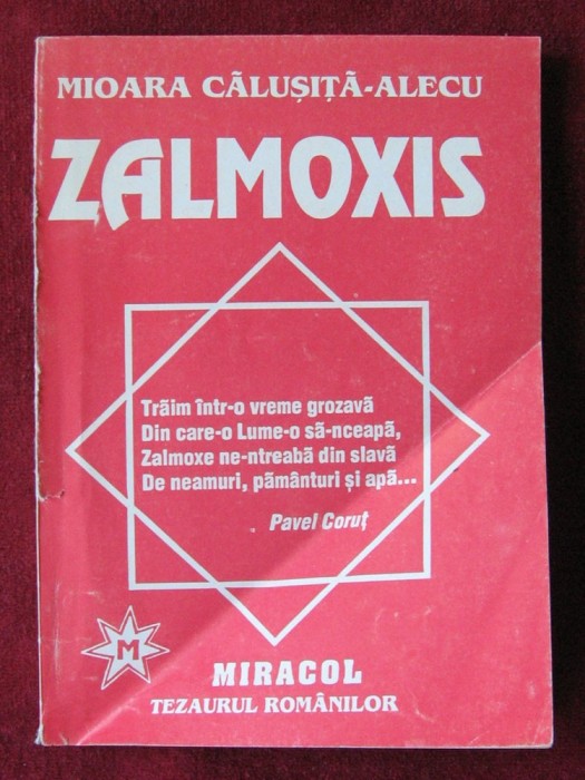 Mioara Calusita-Alecu - Zalmoxis Mioara Calusita-Alecu - Zalmoxis