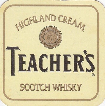 Suport de pahar / Biscuite TEACHER&amp;#039;S foto