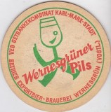 Suport de pahar / Biscuite Rara si Veche WERNESGRUNER PILS